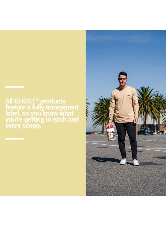 GHOST Whey Protein Powder 2LB – 26 Servings – Marshmallow Cereal Milk Flavor - Image 2